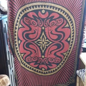 FINAL DROP 💵GOVERNMENT MULE THROW BLANKET